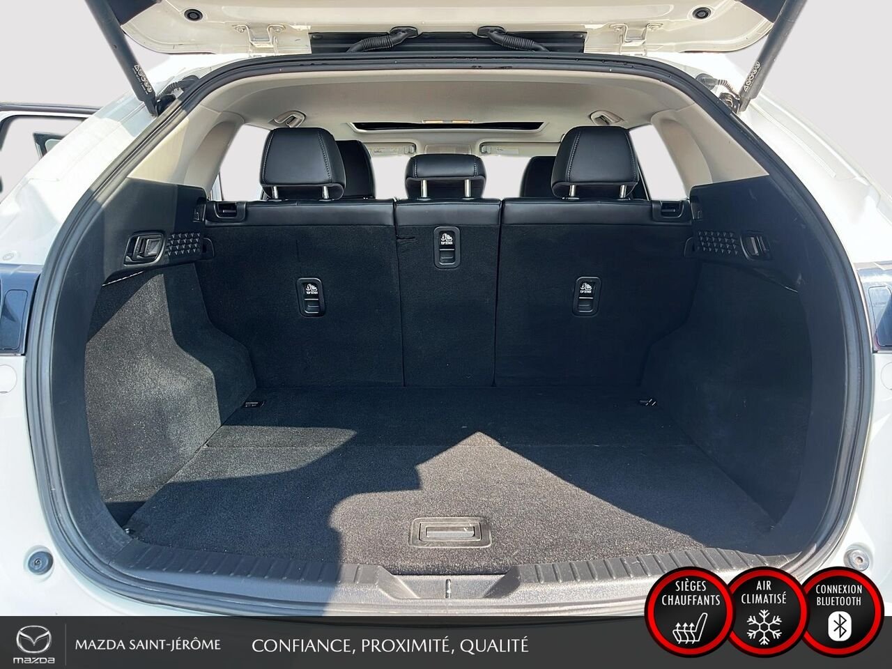 Mazda CX-5 GS LUXURY | TOIT OUVRANT | AWD | CUIR | 2023 Blanc Saint-Jérôme - photo #23