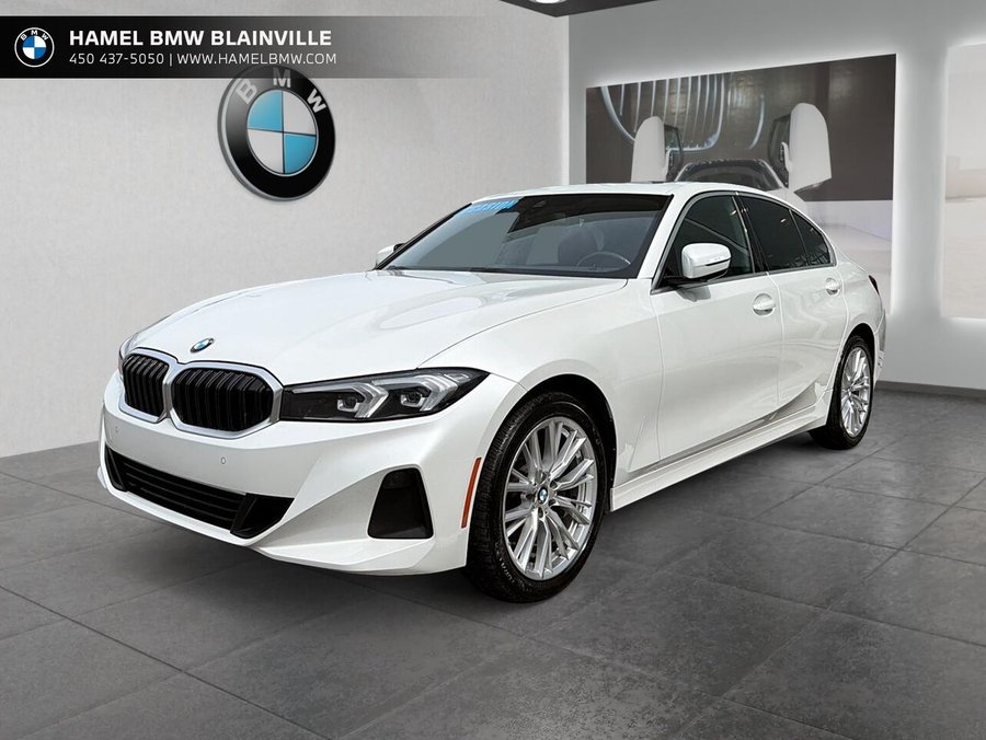 2023 BMW 3 Series 2023 White