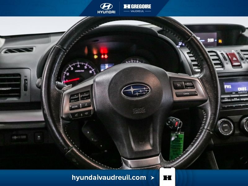 Subaru XV Crosstrek YV19 | 5dr Auto 2.0i Premium 2014 Argent Laval - photo #20