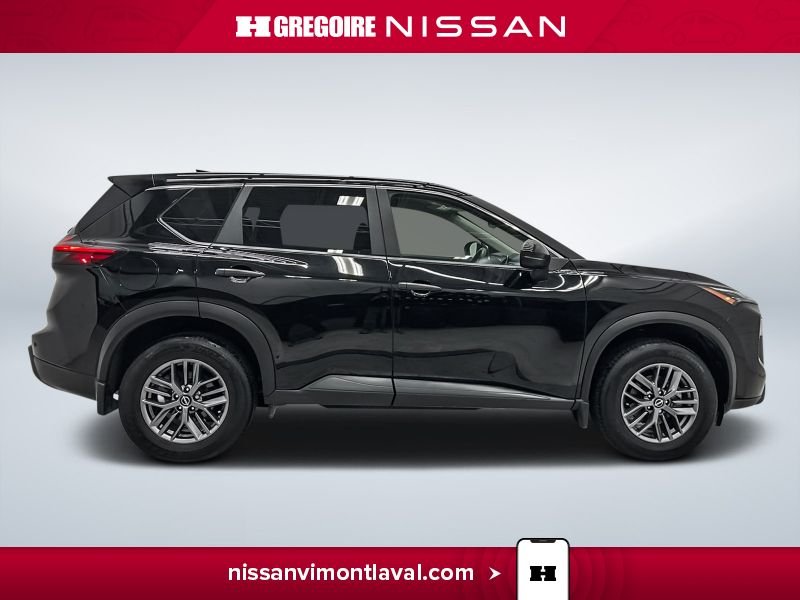 2024 Nissan Rogue Black Laval - photo #4