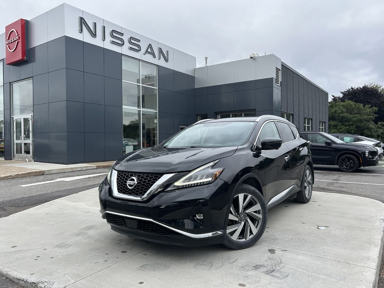 2019 Nissan Murano SL TI Black Châteauguay - photo #0