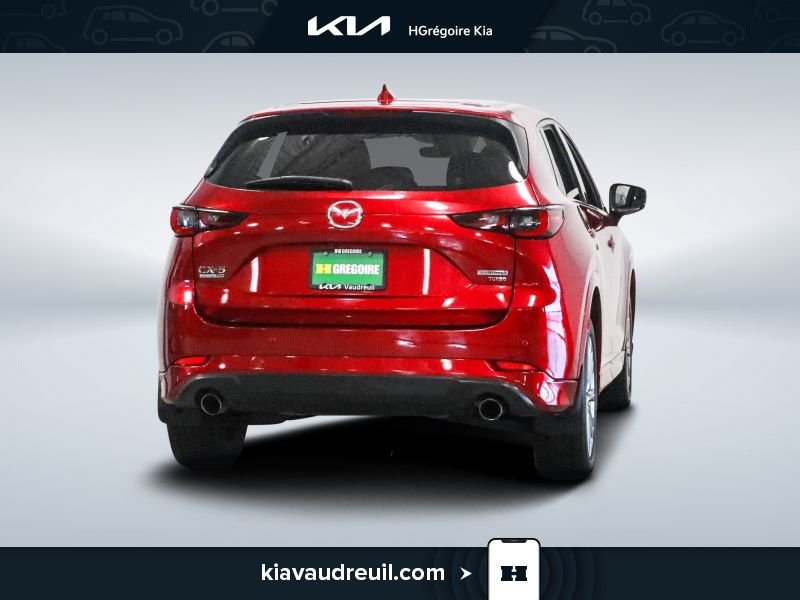 2022 Mazda CX-5 Saint-Eustache - photo #6