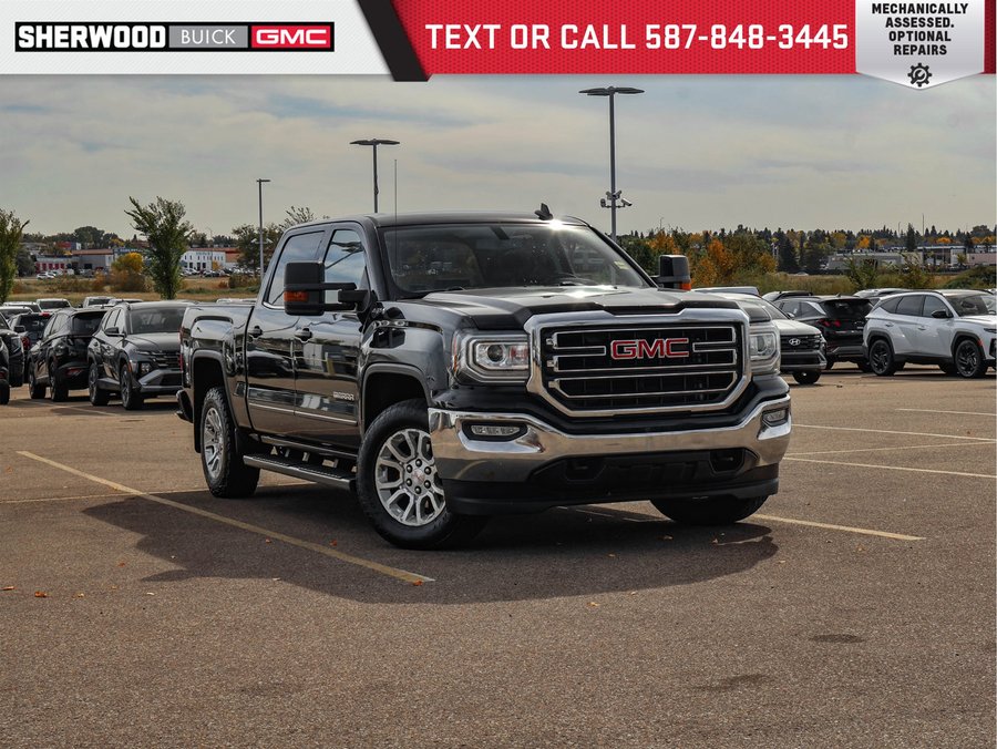 2017 GMC Sierra 1500 SLE 5.3L Max Tow | Heated Seats Black