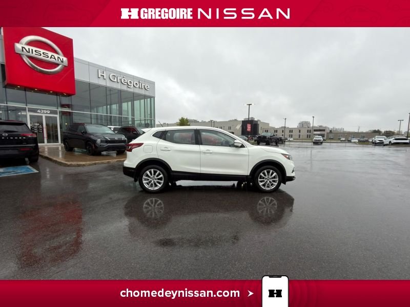 2022 Nissan Qashqai White Saint-Eustache - photo #11