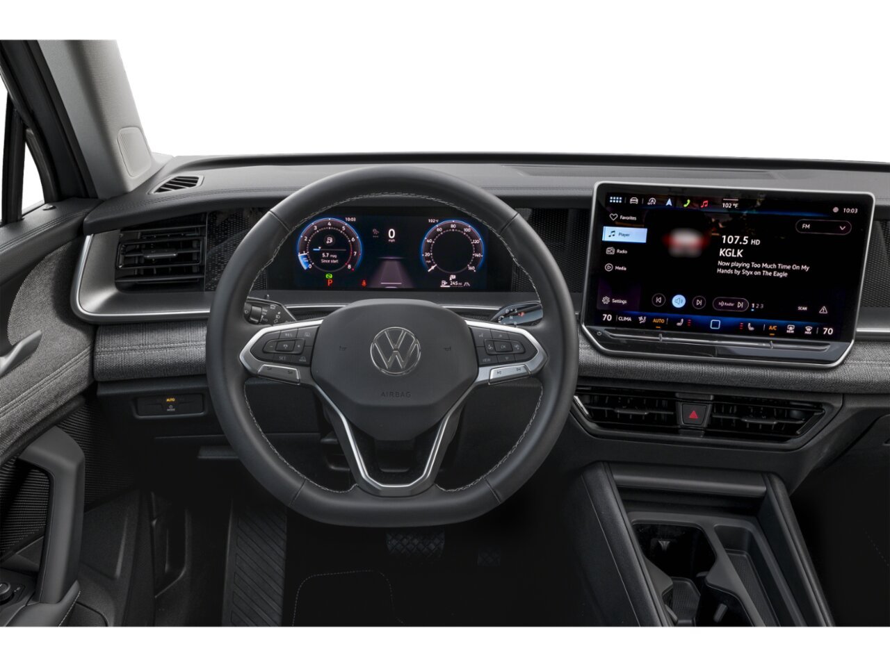 Volkswagen Tiguan 2026 Noir profond nacré Rouyn-Noranda - photo #9