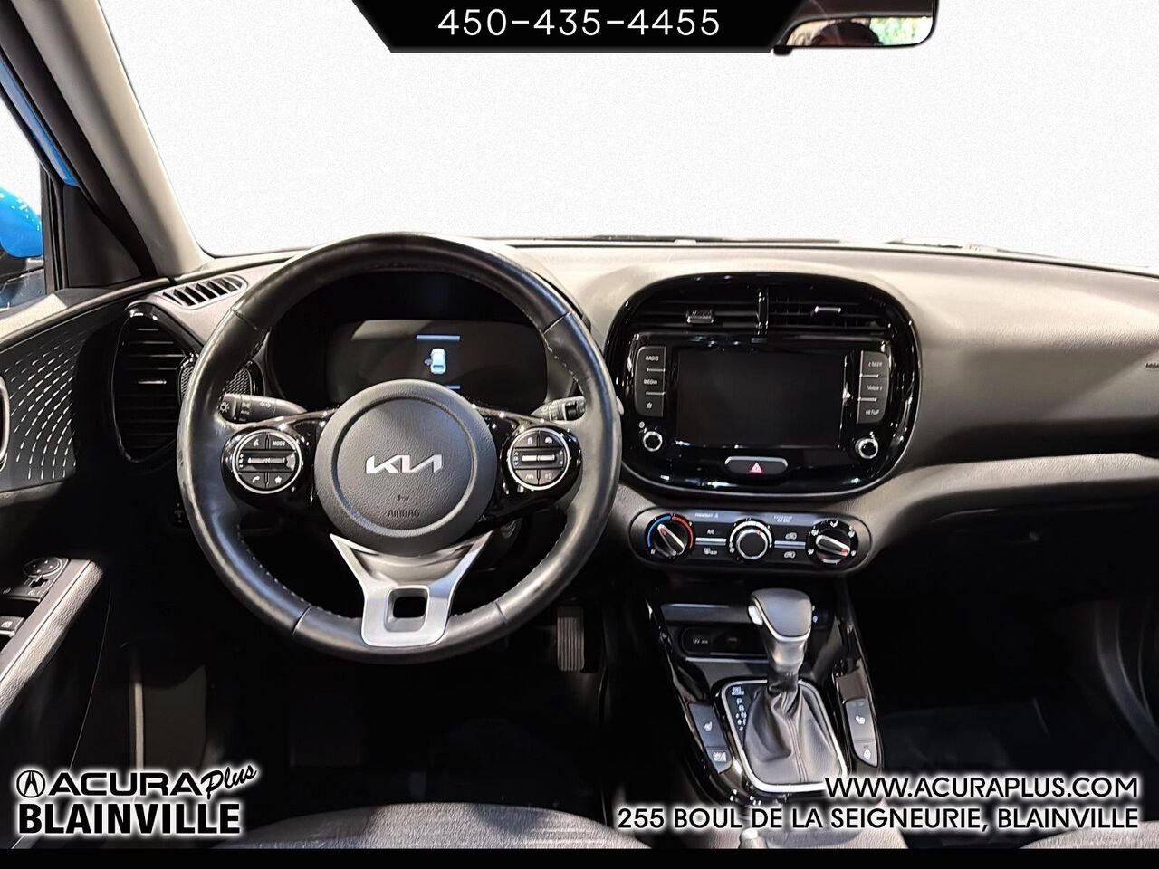 Kia Soul 2024 Bleu Blainville - photo #8