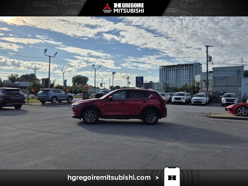 Mazda CX-5 MH4536 | GT *AWD* Cuir Carplay Mags Camera Toit 2020 Rouge Laval - photo #5