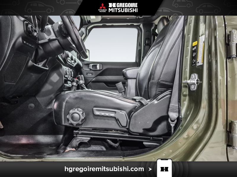 2022 Jeep Wrangler Black Laval - photo #14