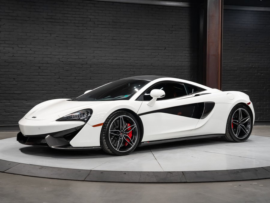 2017 McLaren 570S 2017 White