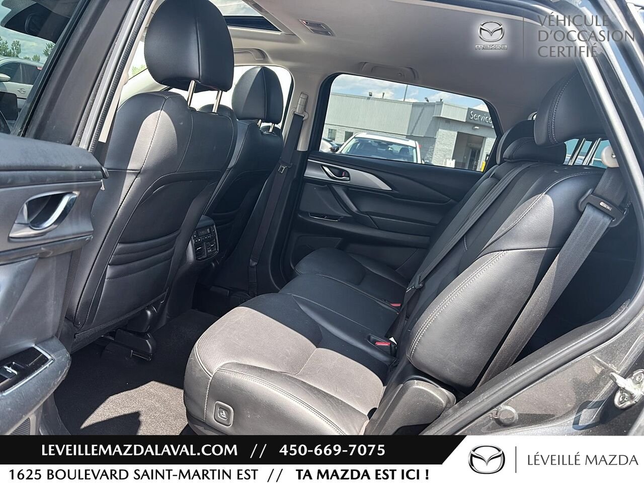 2023 Mazda CX-9 GS TI Grey Laval - photo #10