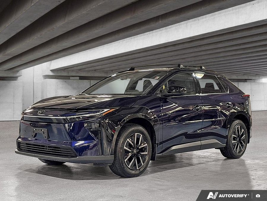 2026 Toyota bZ XLE Blue