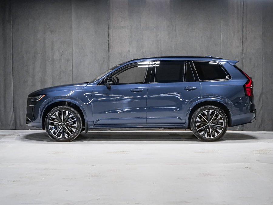 2026 Volvo XC90 B6 ULTRA DARK AVANCÉ CLIMAT 7 PLACES CAMÉRA 360° Blue