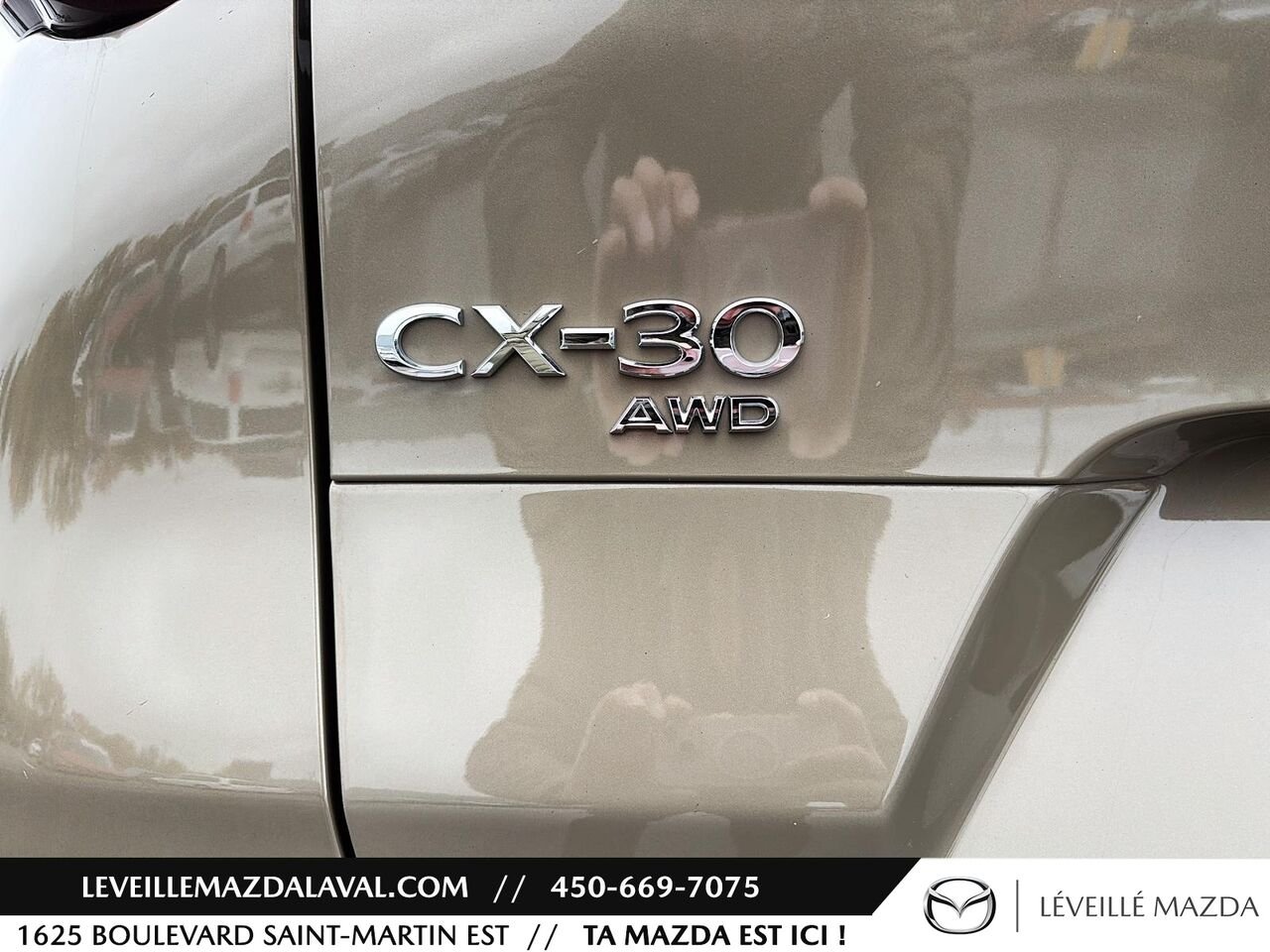 Mazda CX-30 Suna TI 2024 Vert Laval - photo #9