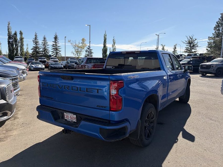 2025 Chevrolet Silverado 1500 RST 5.3L | Heated Seats & Steering Wheel Blue