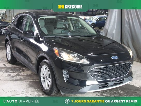 Ford Escape 2020 2020 Noir