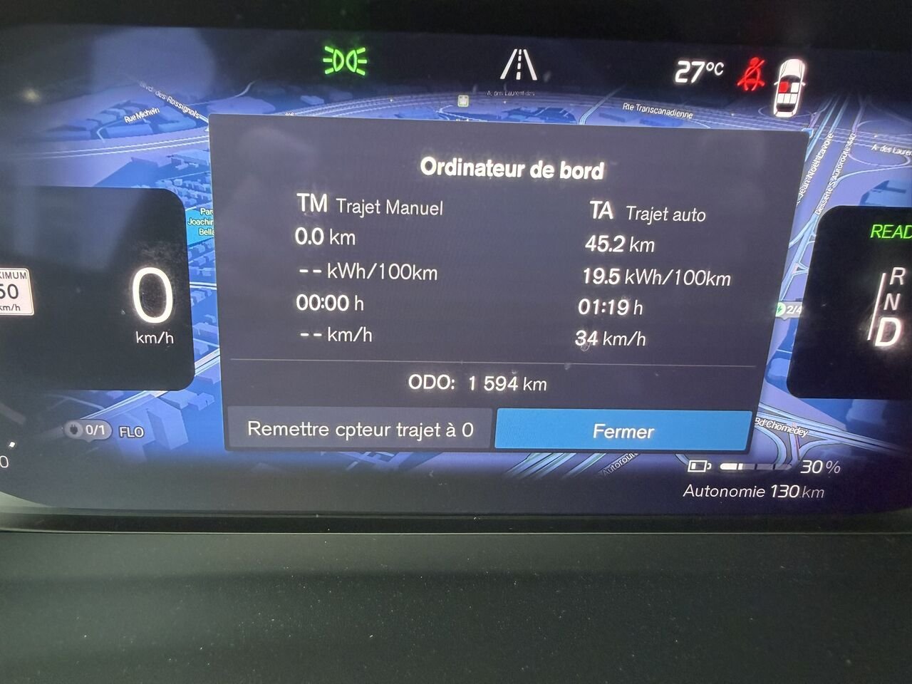 2026 Volvo EX40 PLUS DUAL MOTOR Blue Laval - photo #32