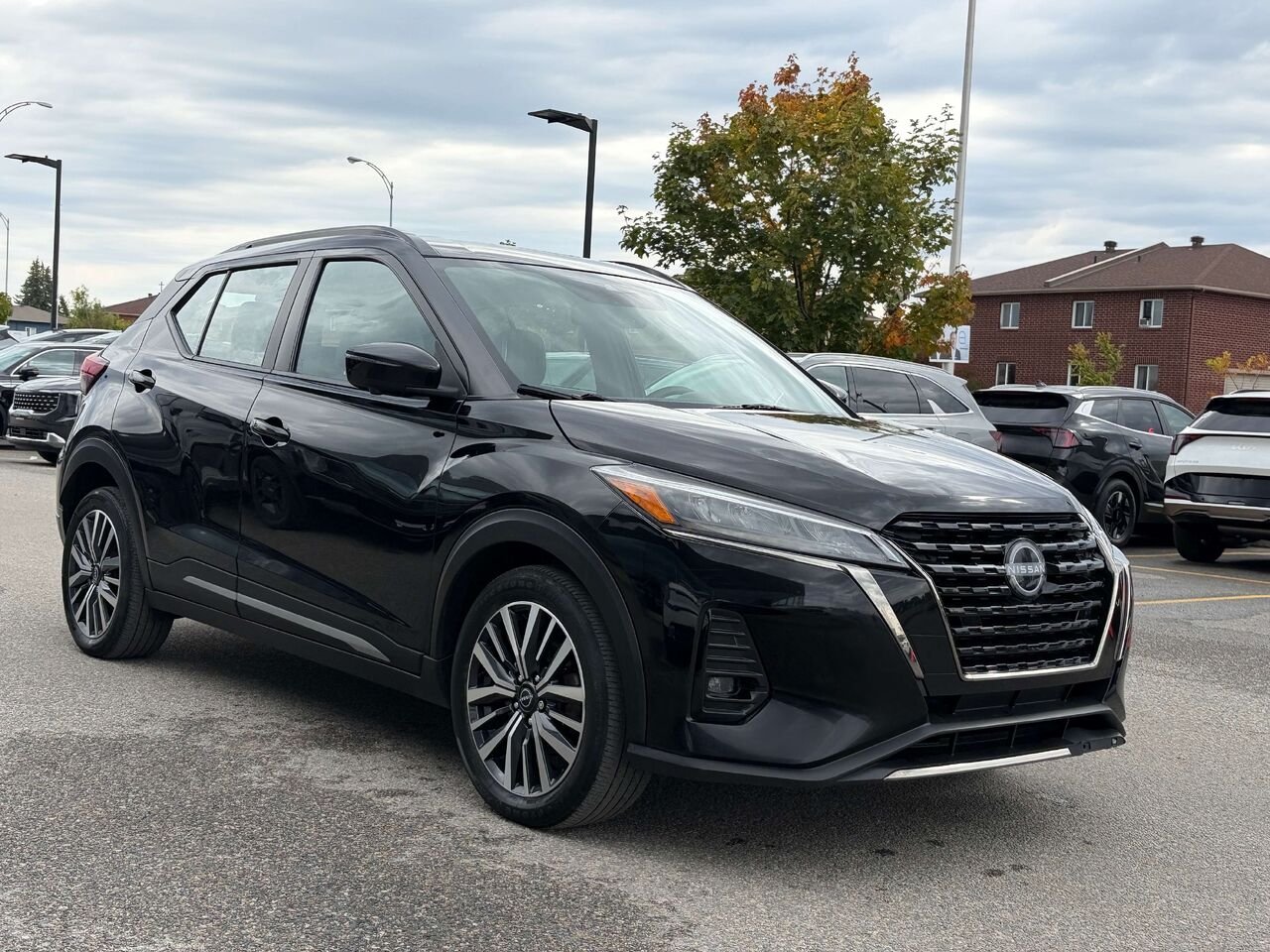 Nissan Kicks 2023 Noir Gatineau - photo #7