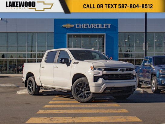 2024 Chevrolet Silverado 1500 RST True North Edition 6.2L | Power Sunroof White