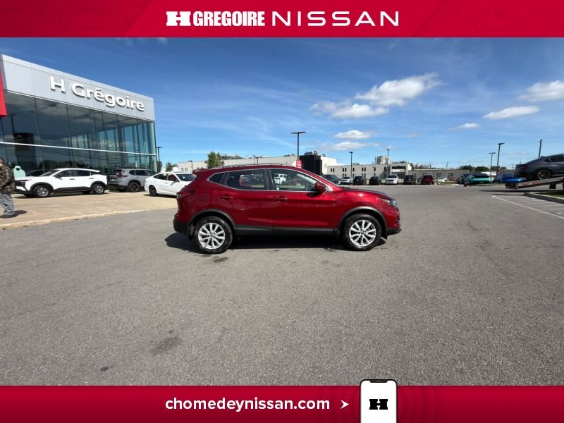 Nissan Qashqai 2023 Rouge Blainville - photo #11