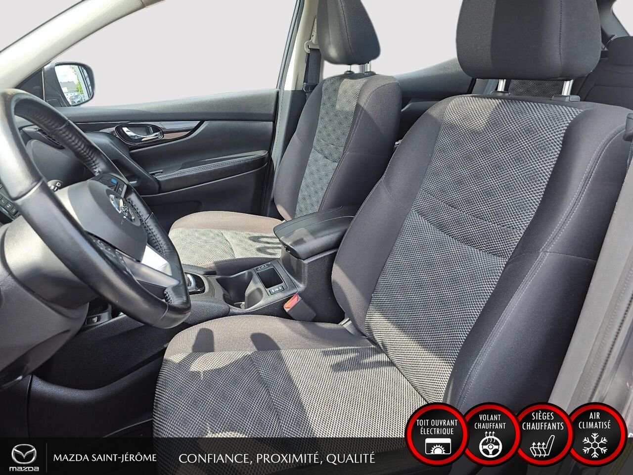 Nissan Qashqai 2022 Gris Ste-Agathe des Monts - photo #17