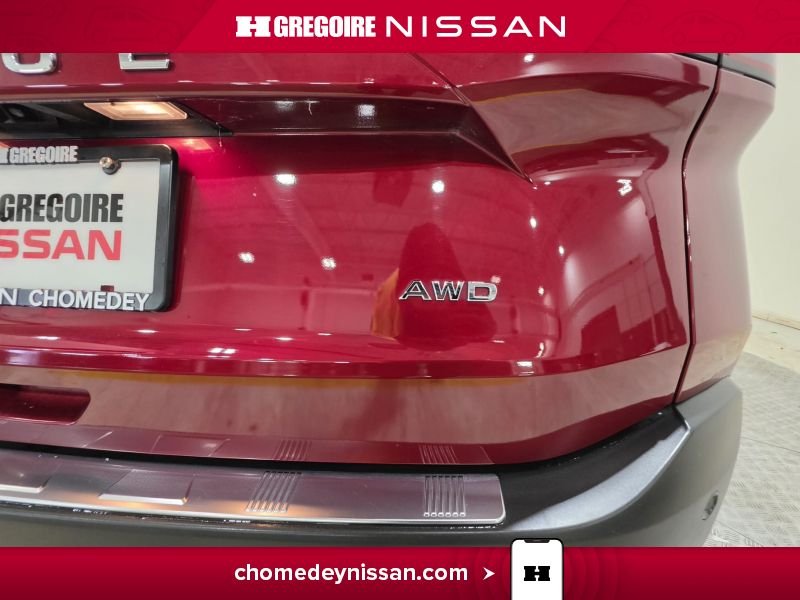 Nissan Rogue CL7583 | S 2.5L AWD Mag Caméra Cruise à partir 2.99% 2023 Rouge Laval - photo #26