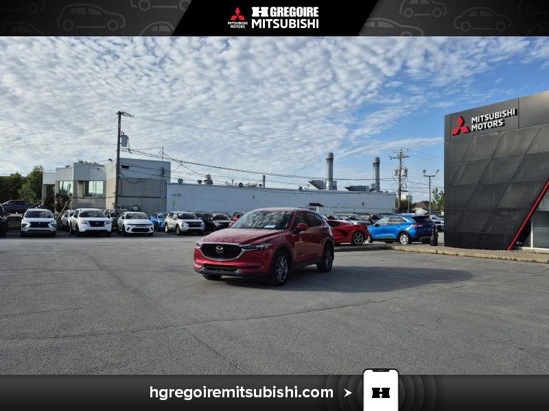 Mazda CX-5 MH4536 | GT *AWD* Cuir Carplay Mags Camera Toit 2020 Rouge Laval - photo #4
