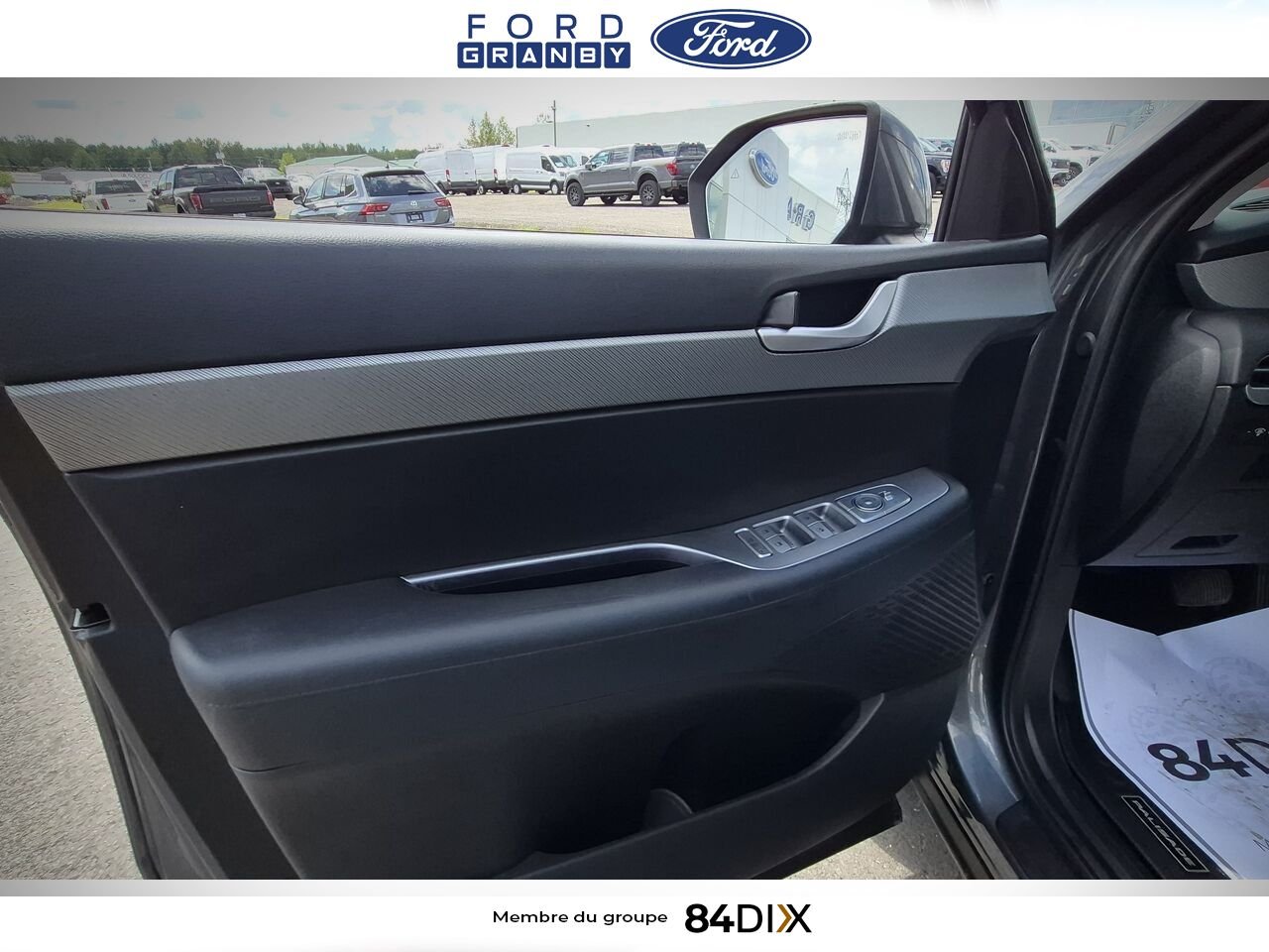 2023 Hyundai Palisade Grey Granby - photo #13