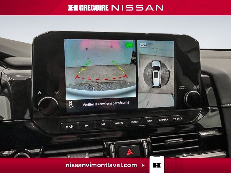 2024 Nissan Pathfinder White Laval - photo #13