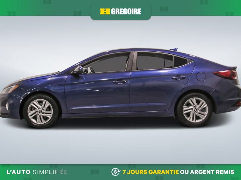 2019 Hyundai Elantra Blue Saint-Eustache - photo #4