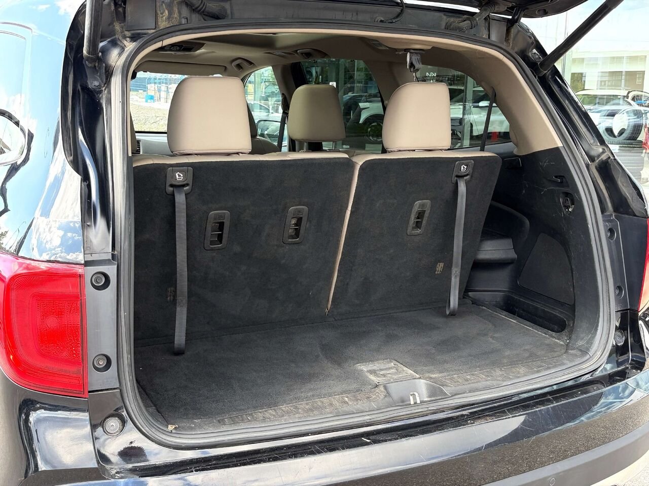 2016 Honda Pilot Black Gatineau - photo #20