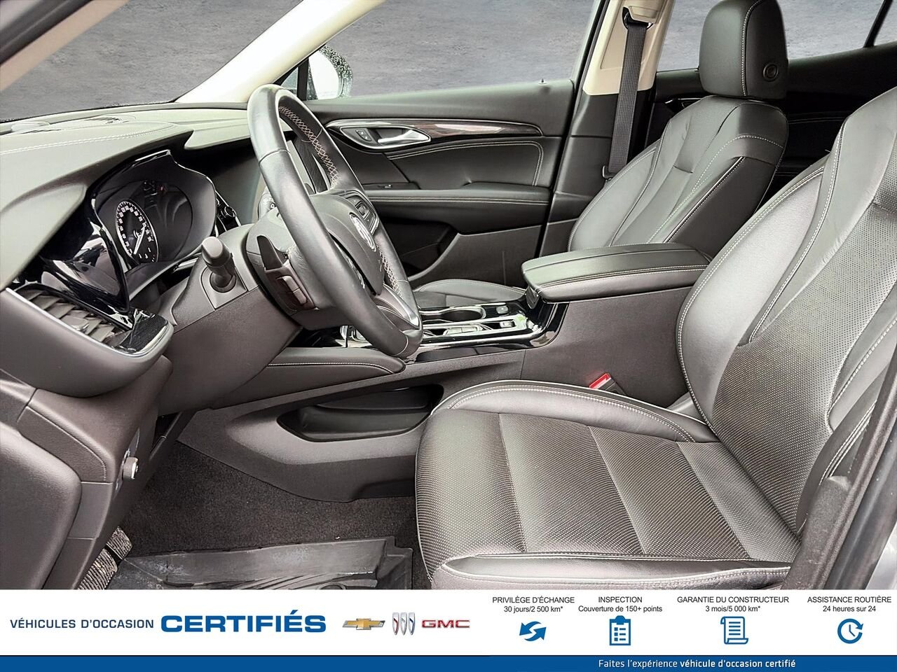 2021 BUICK ENVISION E Essence 4 portes TI Grey Montmagny - photo #7