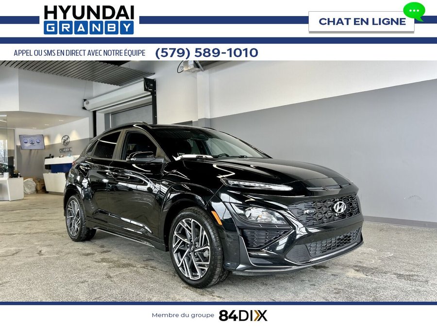 Hyundai Kona N Line 1.6T AWD 2022 Noir