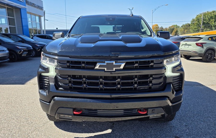 CHEVROLET Silverado 1500 LT TrailBoss Duramax 2024 Noir
