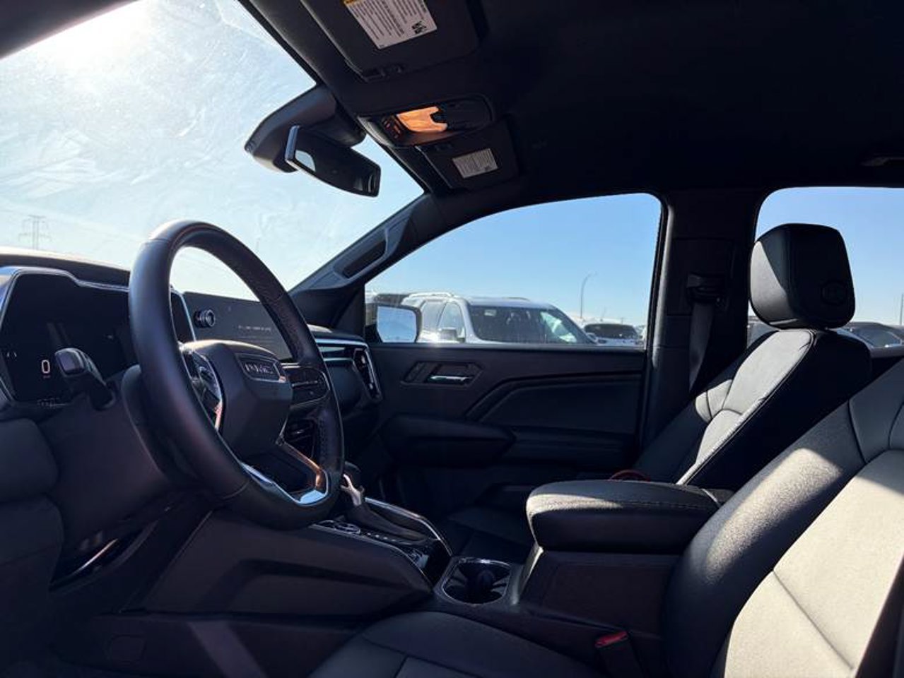 2024 GMC Canyon 4WD Crew Cab Elevation Black Sherwood Park - photo #5
