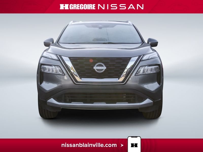 2023 Nissan Rogue Grey Saint-Eustache - photo #1