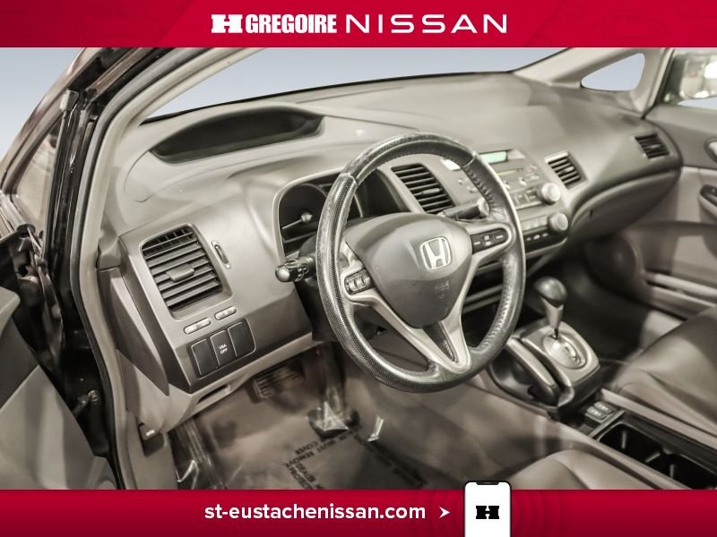 Honda Civic 2009 Noir Laval - photo #24