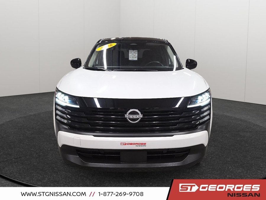 2018 Nissan Murano S TA Black