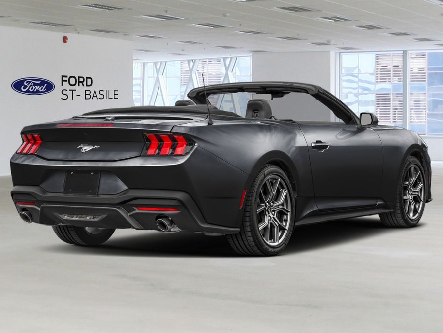 2026 Ford Mustang 2026 Shadow Black