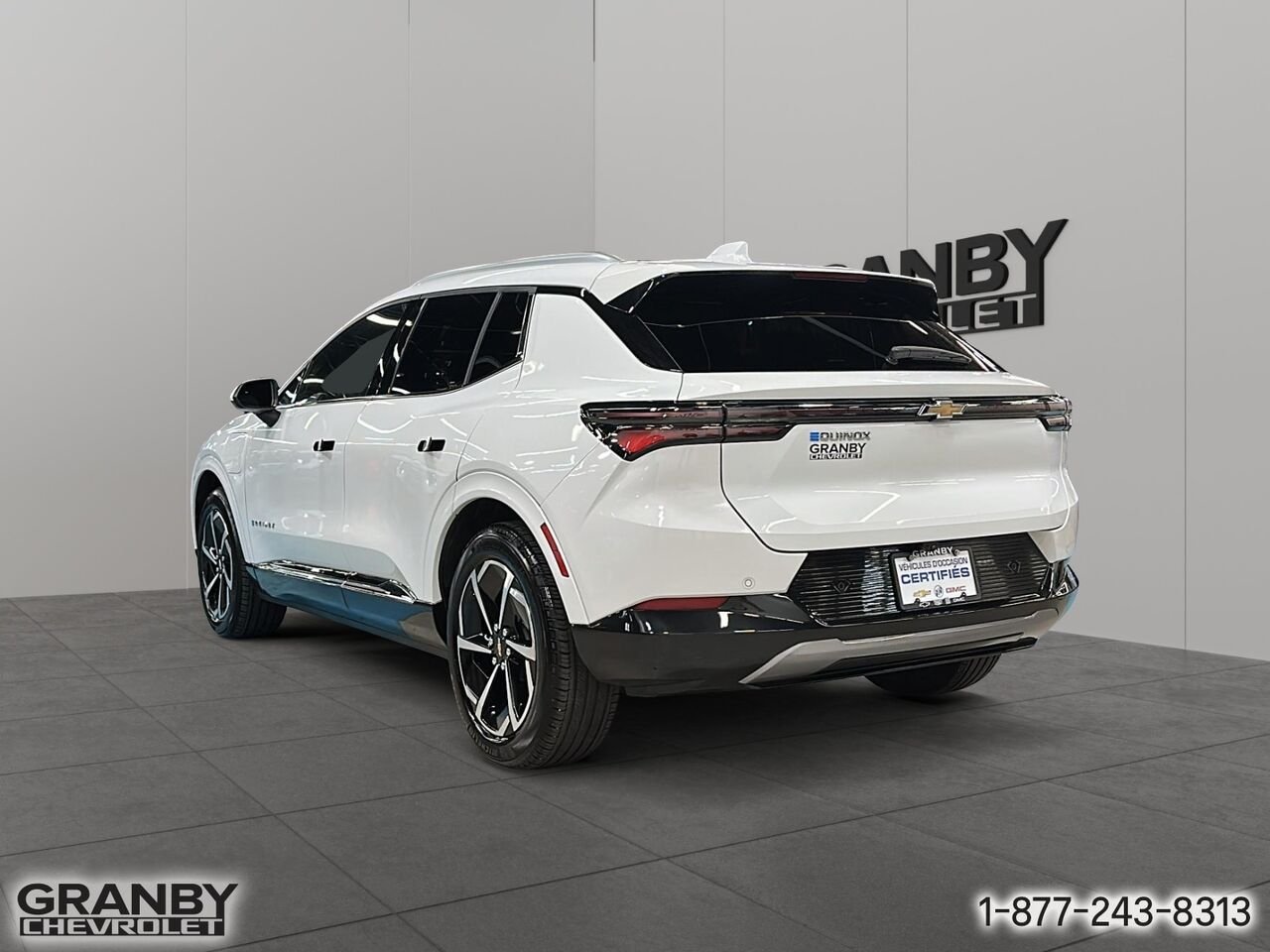 2025 Chevrolet Equinox EV 4 portes - LT | 26-0970A White Granby - photo #6
