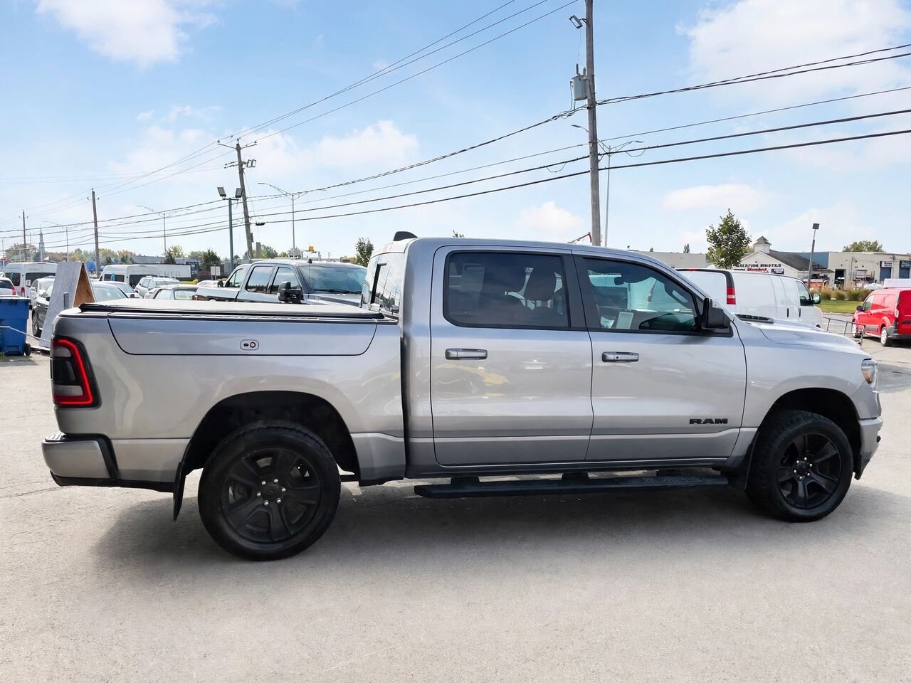 Ram 1500 2022 Gris Longueuil, - photo #7