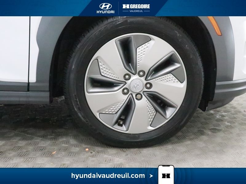 2021 Hyundai Kona White Vaudreuil-Dorion - photo #33