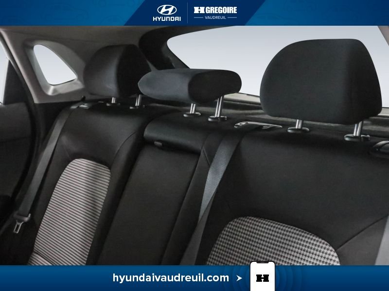 Hyundai Kona 2019 Blanc Blainville - photo #18