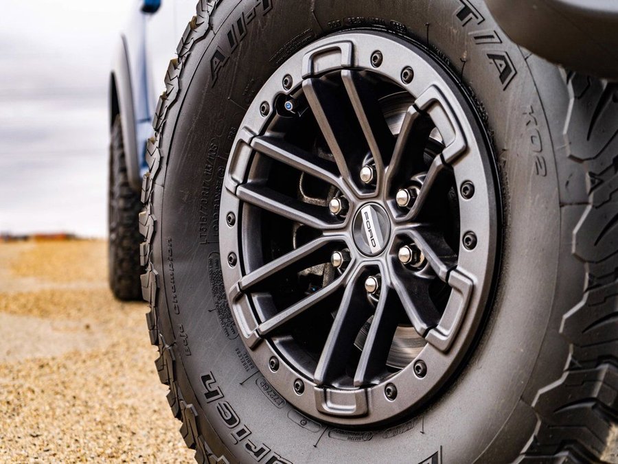 2020 Ford F-150 Raptor