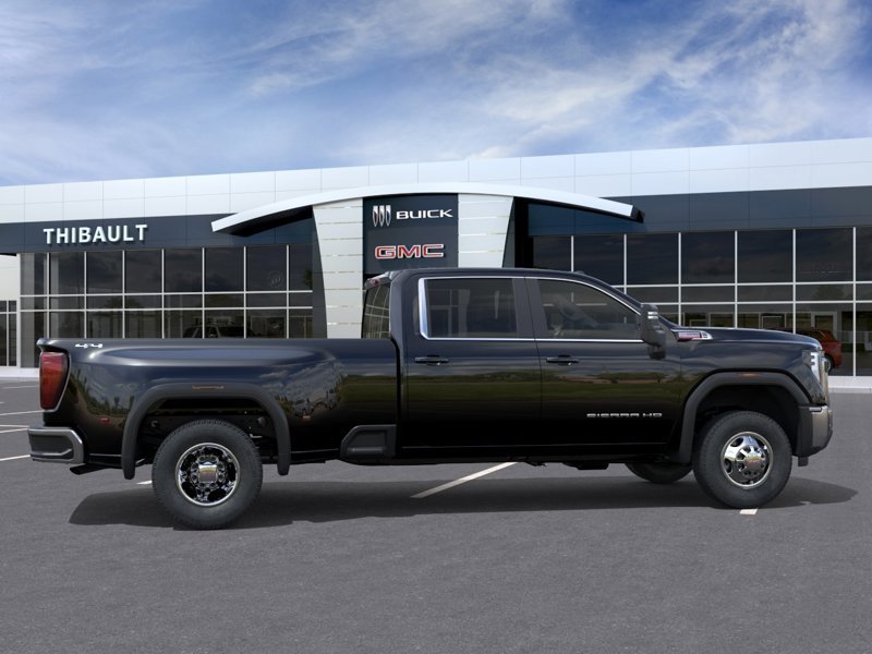 GMC Sierra 3500HD SLE cabine multiplace 4RM 172 po 2026 NOIR ONYX