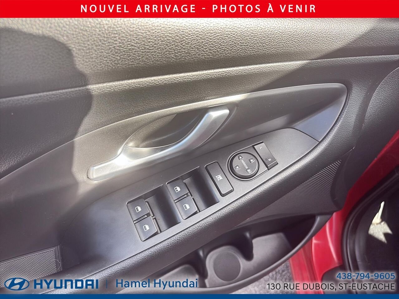 2019 Hyundai Elantra GT Red Saint-Eustache - photo #6