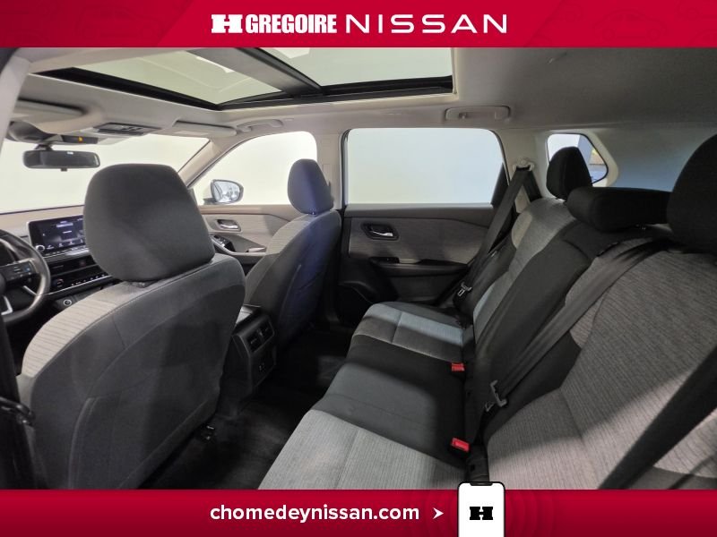 Nissan Rogue 2023 Blanc Saint-Eustache - photo #28