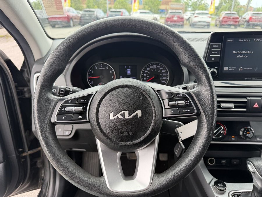 2023 KIA SELTOS LX 2023 Black