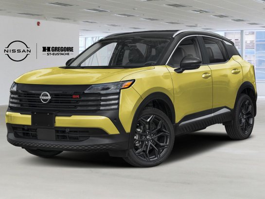 Nissan Kicks 2027 2027 Jaune yuzu métallisé/Noir intense