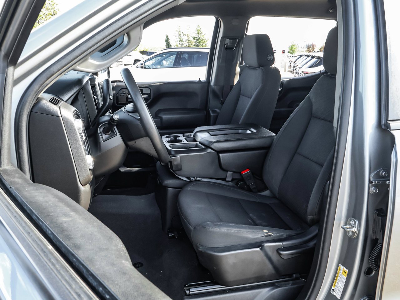 2023 GMC Sierra 1500 4WD Crew Cab 147 Pro Grey Sherwood Park - photo #13