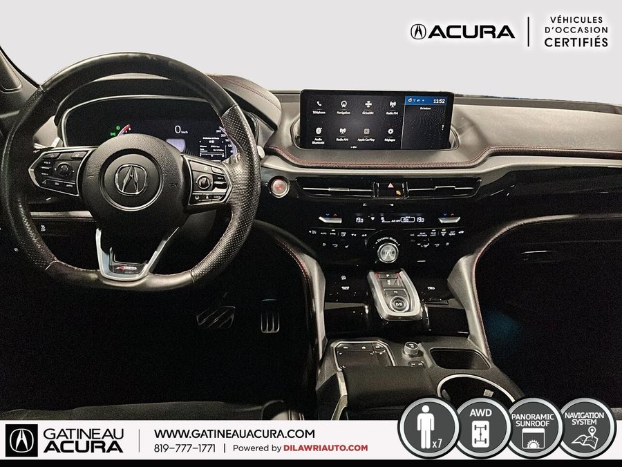 2023 Acura MDX A-Spec SH-AWD Grey